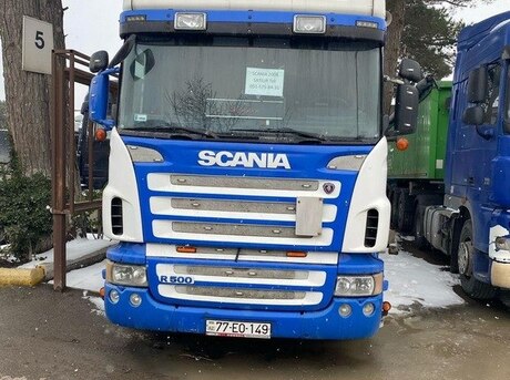 Scania R500 2008