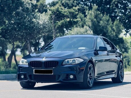 BMW 520 2012
