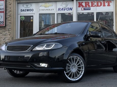 Daewoo Gentra 2013