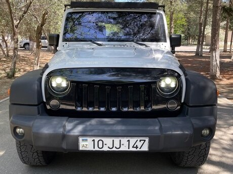 Jeep Wrangler 2014