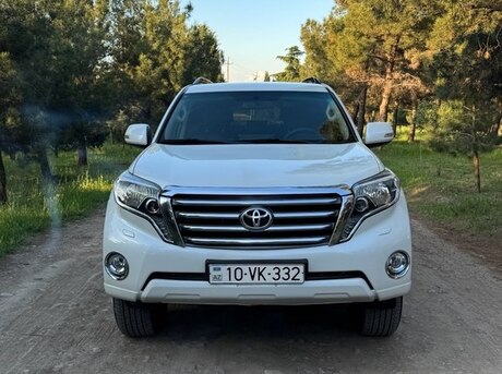 Toyota Land Cruiser Prado 2013