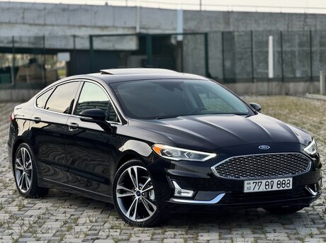 Ford Fusion (North America) 2020
