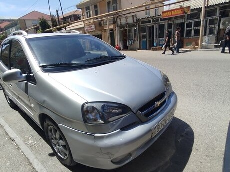 Chevrolet Rezzo 2007