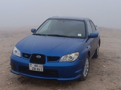 Subaru Impreza 2007