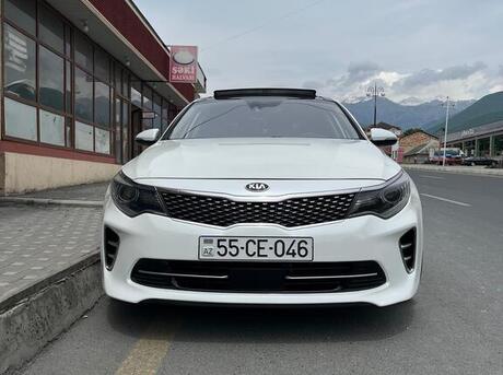 Kia Optima 2016
