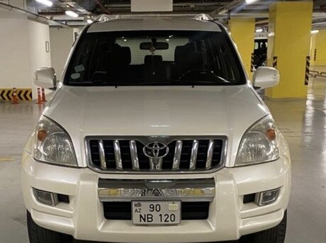 Toyota Land Cruiser Prado 2007