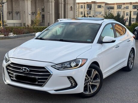 Hyundai Elantra 2018