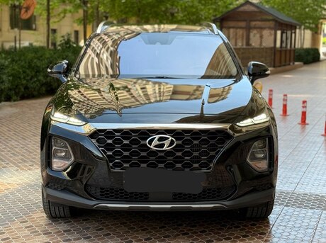 Hyundai Santa Fe 2019