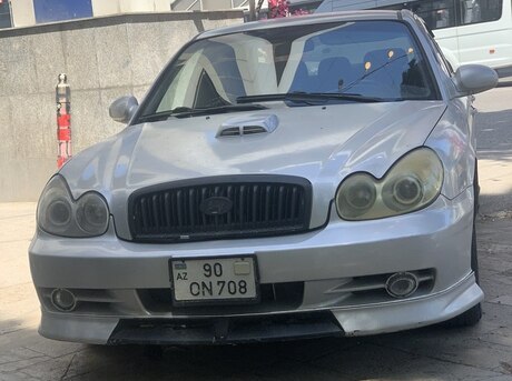 Hyundai Sonata 2001