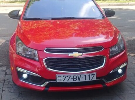 Chevrolet Cruze 2015