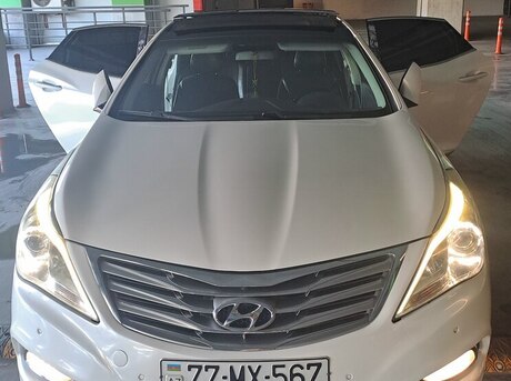 Hyundai Azera 2013