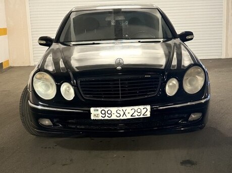 Mercedes E 270 2002