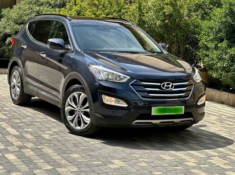 Hyundai Santa Fe 2012