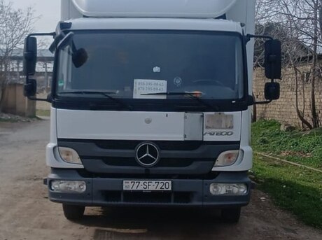Mercedes Atego 816 2013