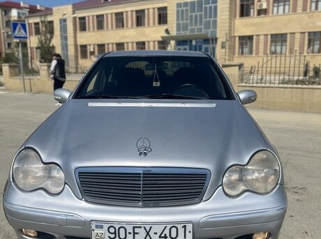 Mercedes C 220 d 2004