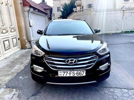 Hyundai Santa Fe 2017