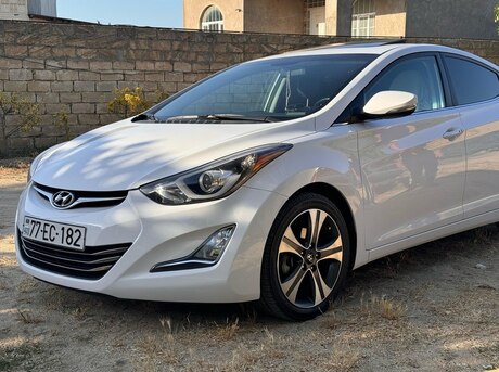 Hyundai Elantra 2015