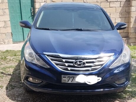 Hyundai Sonata 2012
