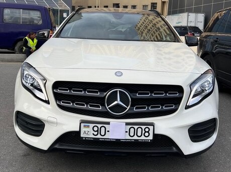 Mercedes GLA 200 2017