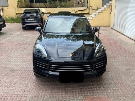 Porsche Cayenne 2022