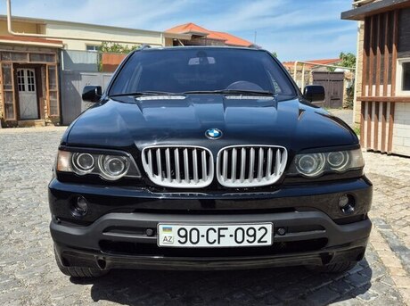 BMW X5 2002