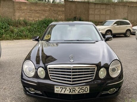 Mercedes E 220 d 2007