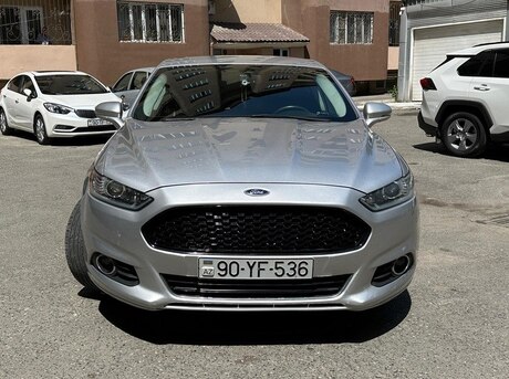 Ford Fusion (North America) 2013