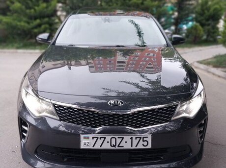 Kia Optima 2016
