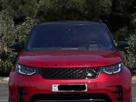 Land Rover Discovery 2017