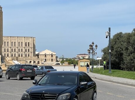 Mercedes C 200 2008