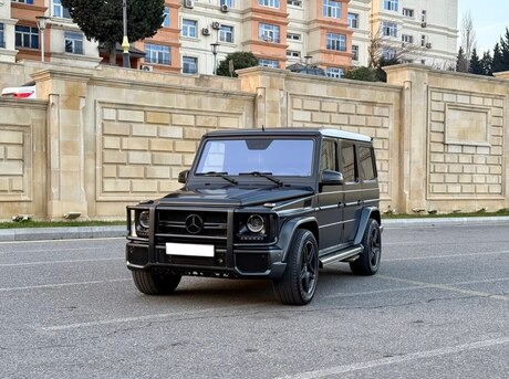 Mercedes G 55 AMG 2011
