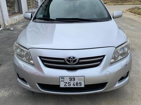 Toyota Corolla 2008