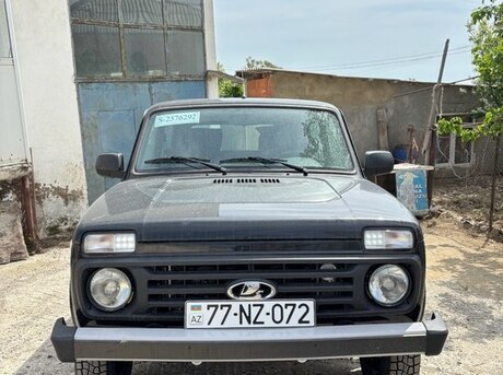 LADA (VAZ) Niva 2025