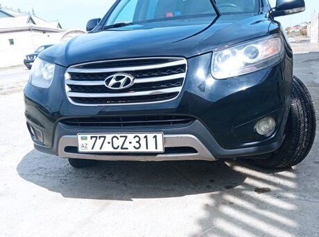 Hyundai Santa Fe 2012