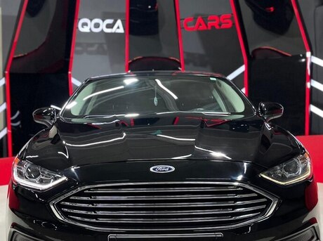 Ford Fusion (North America) 2019