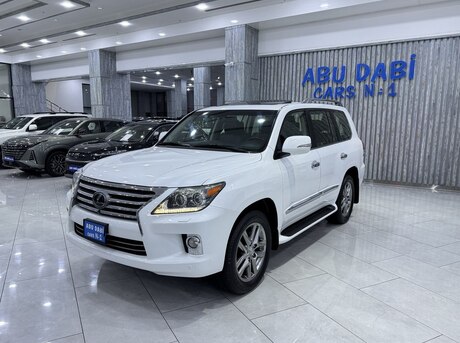 Lexus LX 570 2012