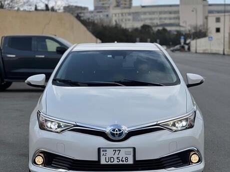 Toyota Auris 2016