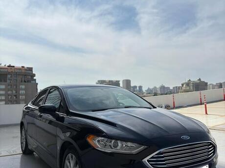 Ford Fusion (North America) 2016