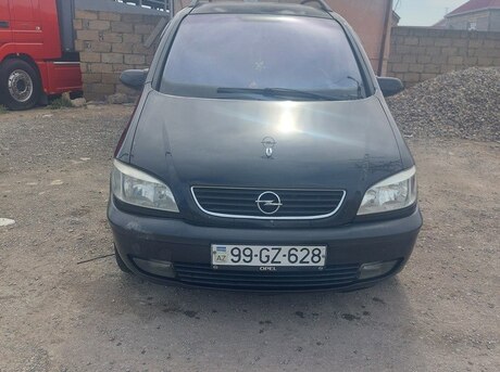 Opel Zafira 2002