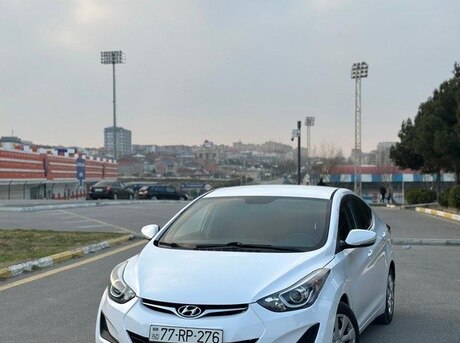 Hyundai Avante 2015