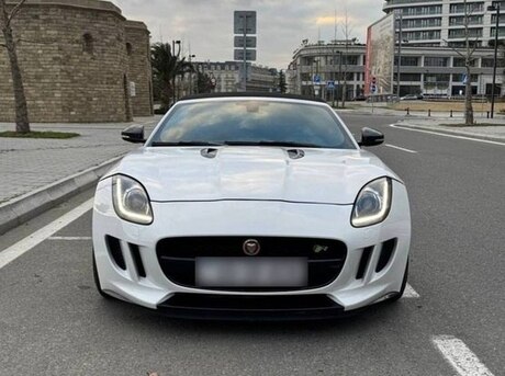 Jaguar F-Type R 2013
