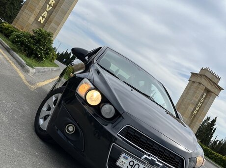 Chevrolet Aveo 2012