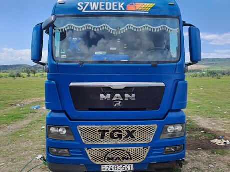 MAN TGX 18.480 2012