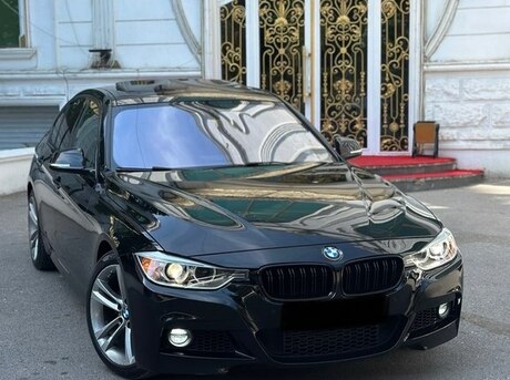 BMW 328 2015