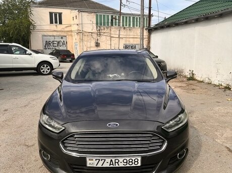 Ford Fusion (North America) 2015