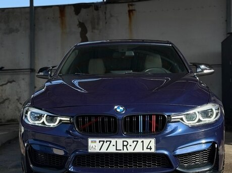 BMW 320 2017