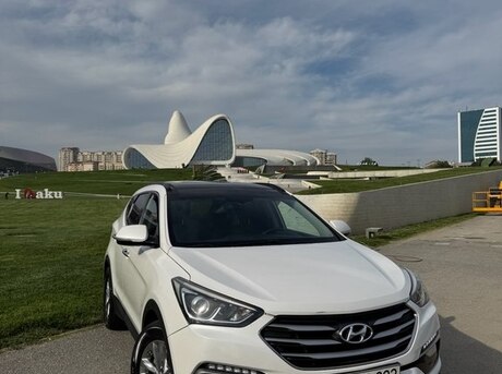Hyundai Santa Fe 2016