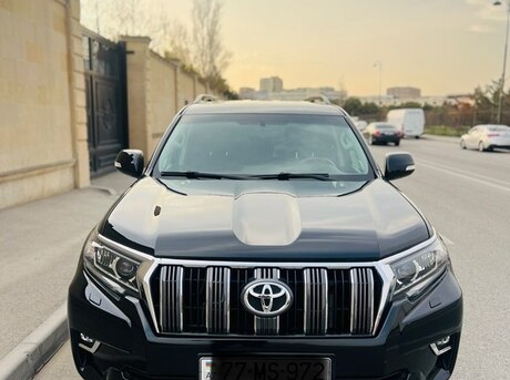 Toyota Land Cruiser Prado 2019