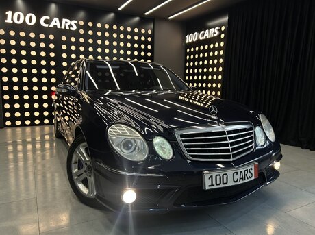 Mercedes E 500 2002