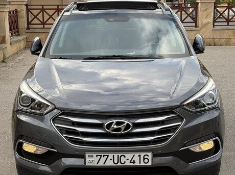 Hyundai Santa Fe 2017